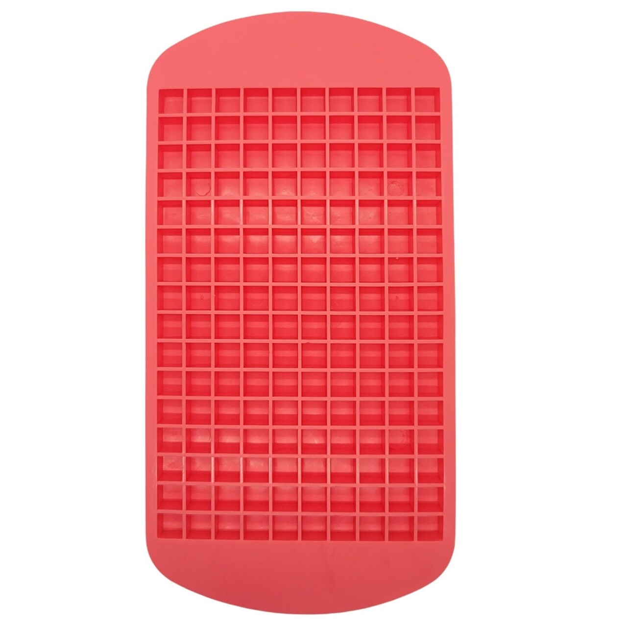 Handy Housewares Flexible Silicone Easy-Release Mini Crushed Ice Cube Tray - Each Makes 160 Small Ice Cubes